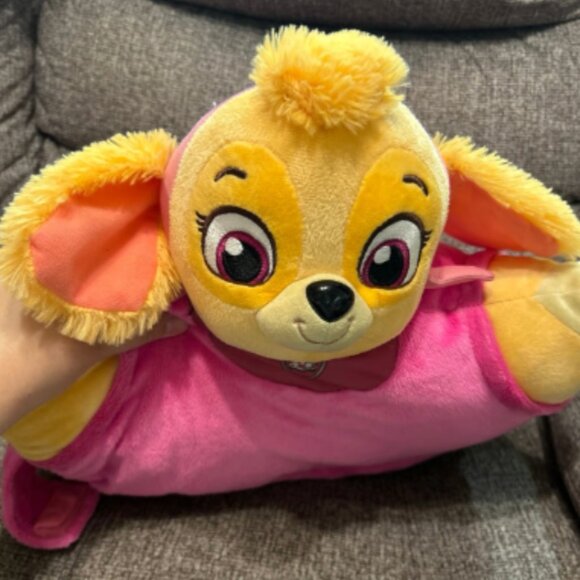 Skye Paw Patrol Pillow Pet 15” Long - Picture 3 of 3